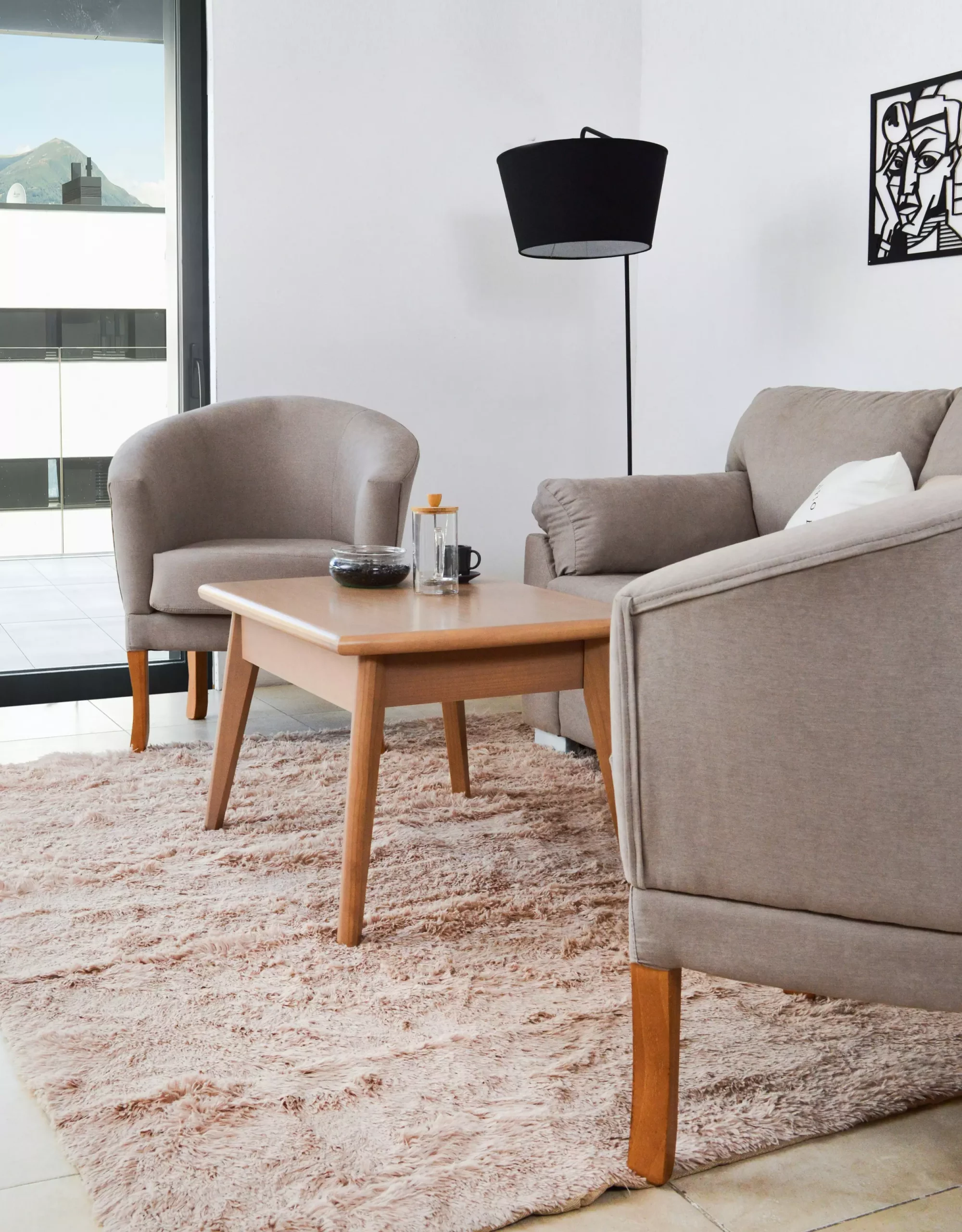 Gemütliches Wohnzimmer