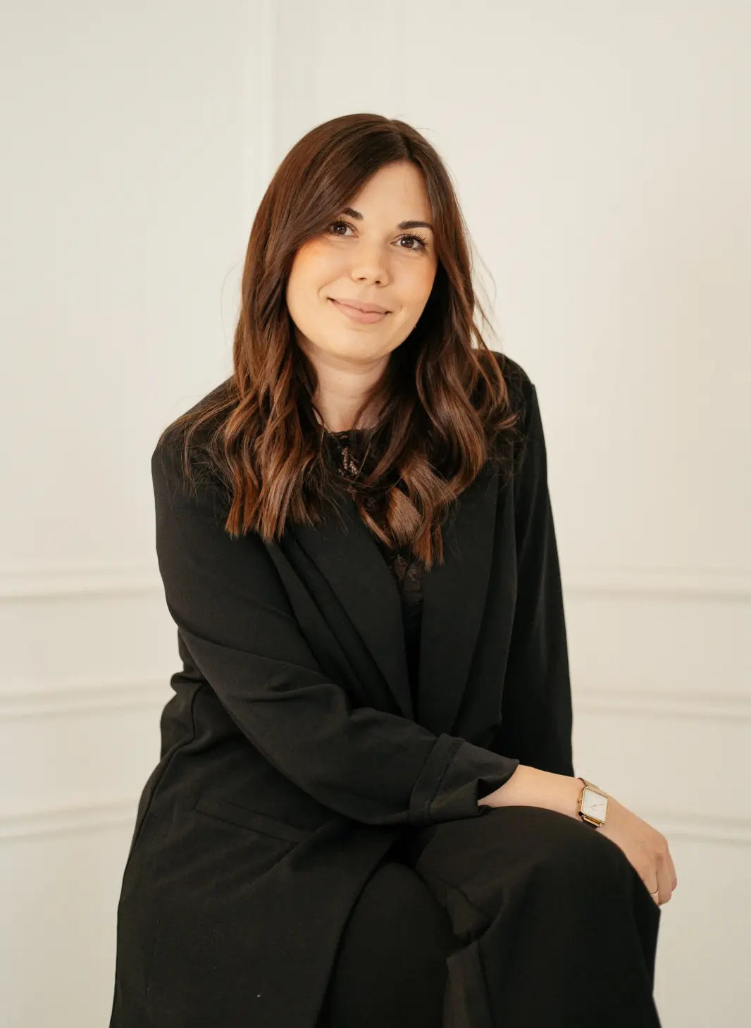 Immobilienmaklerin Nadine Mathur
